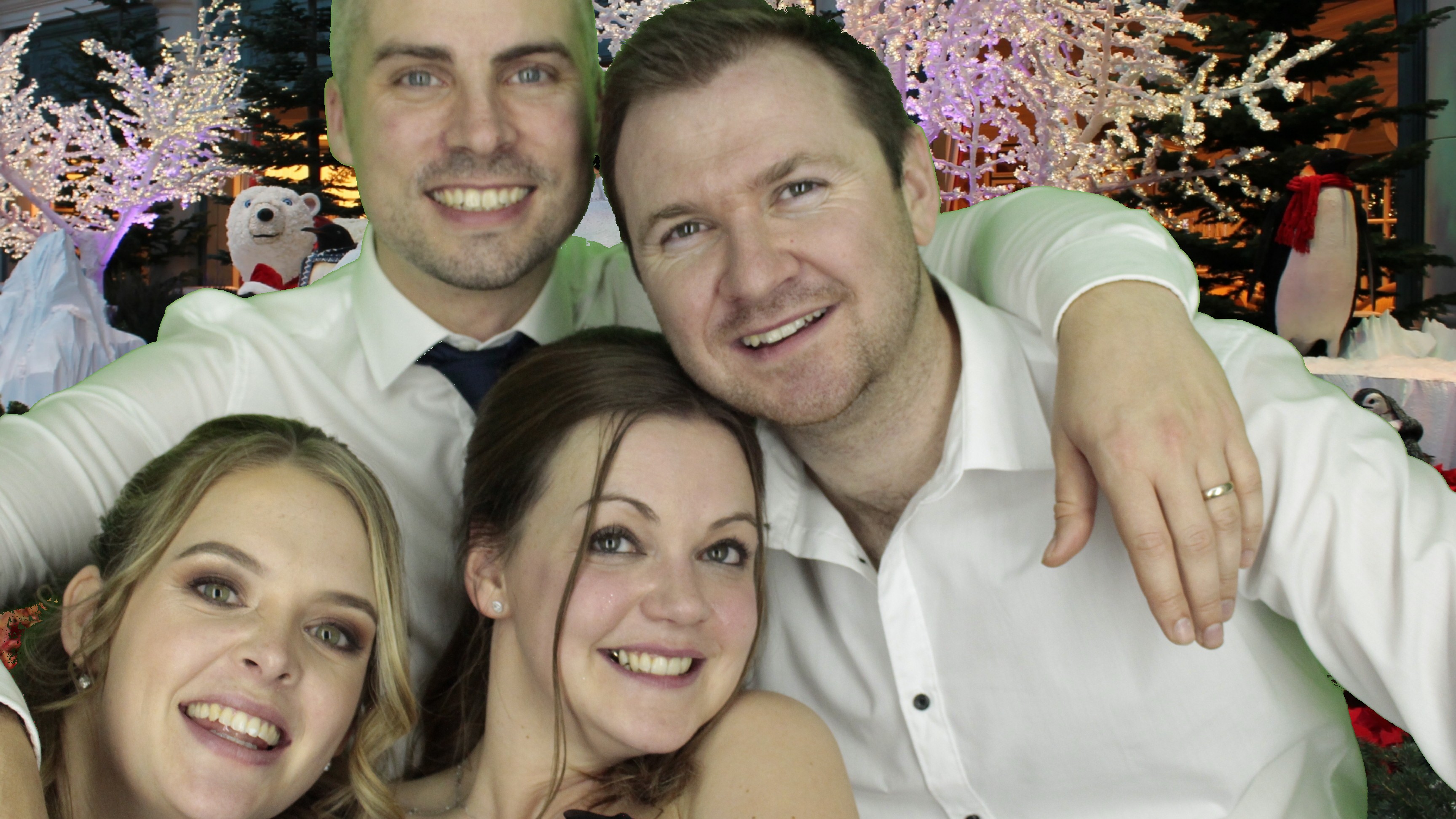 Portsmouth Water Christmas Party | View more photos from the event at gallery.myphotoboothexperience.co.uk/u/MyPhotoBoothExperienceLtd/Portsmouth-Water-Christmas-Party